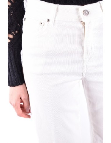 Jeans blanc Dondup femme