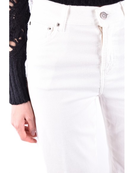 Jeans blanc Dondup femme