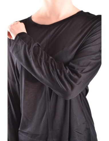 Pull femme noir col bateau Dondup