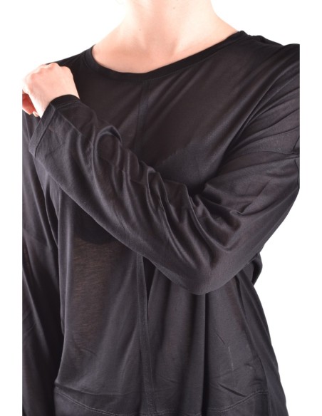 Pull femme noir col bateau Dondup