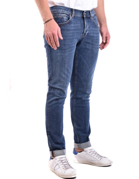 Jean homme Dondup bleu stretch classic