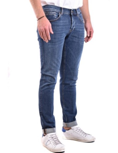Jean homme Dondup bleu stretch classic