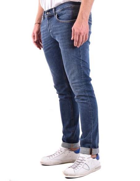 Jean homme Dondup bleu stretch classic