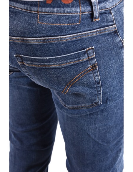 Jean homme Dondup bleu stretch classic