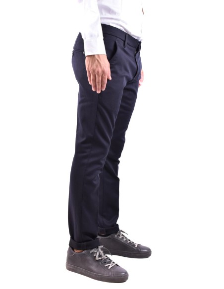 Pantalon bleu Dondup homme