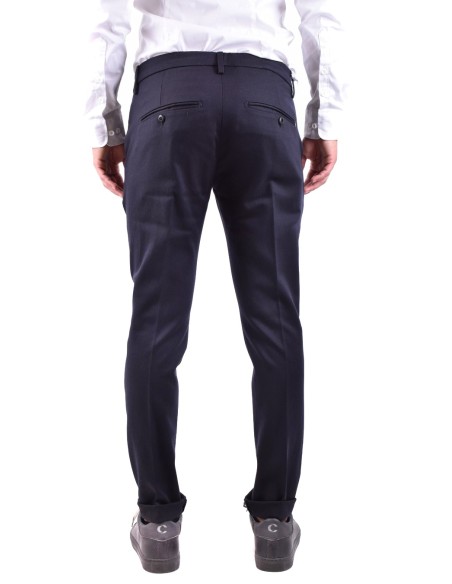 Pantalon bleu Dondup homme