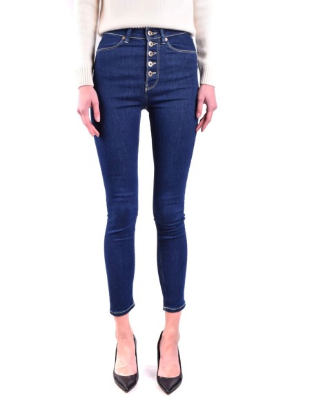 Jeans bleu Dondup femme