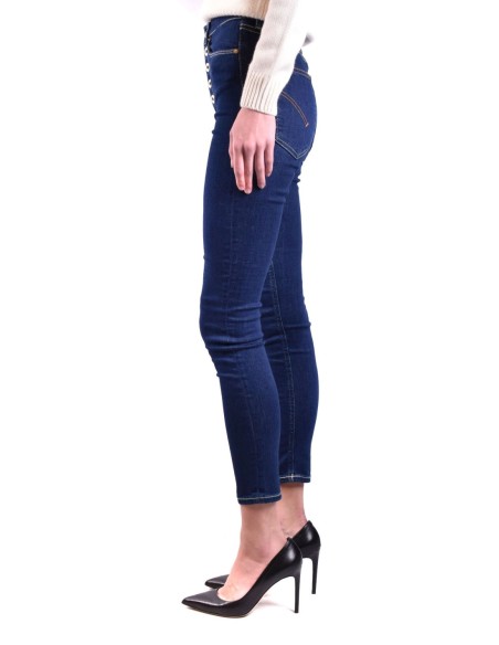 Jeans bleu Dondup femme