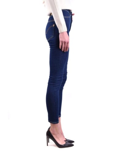 Jeans bleu Dondup femme