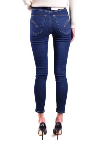 Jeans bleu Dondup femme