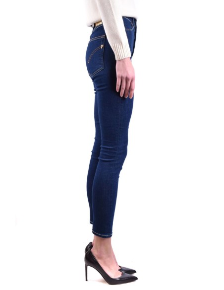 Jeans bleu Dondup femme