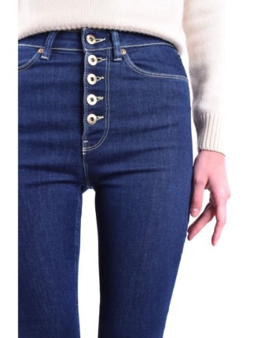 Jeans bleu Dondup femme