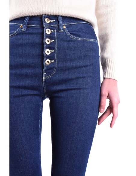 Jeans bleu Dondup femme