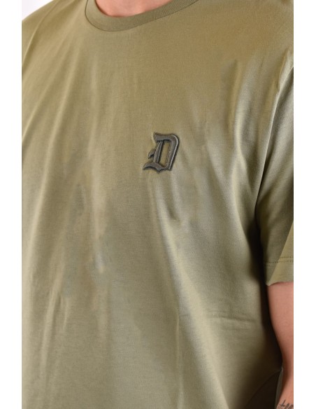 T-shirt multicolore Dondup homme