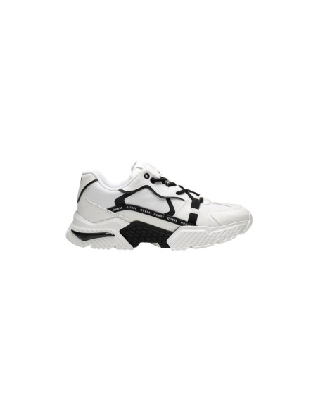 Baskets Guess femme noires Carrli