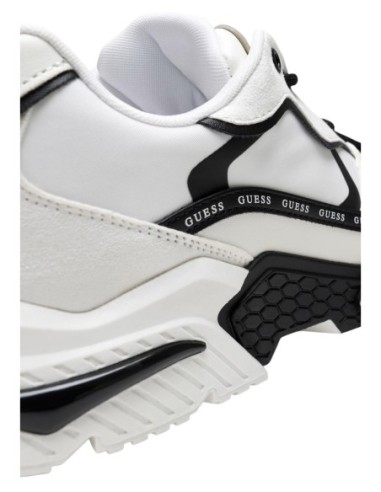 Baskets Guess femme noires Carrli