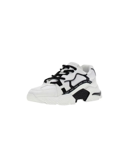 Baskets Guess femme noires Carrli