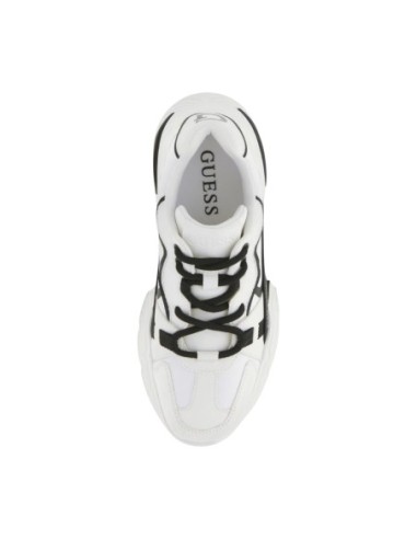 Baskets Guess femme noires Carrli
