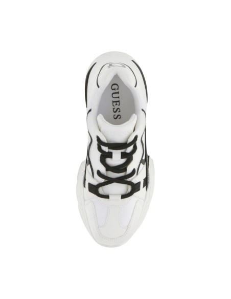 Baskets Guess femme noires Carrli