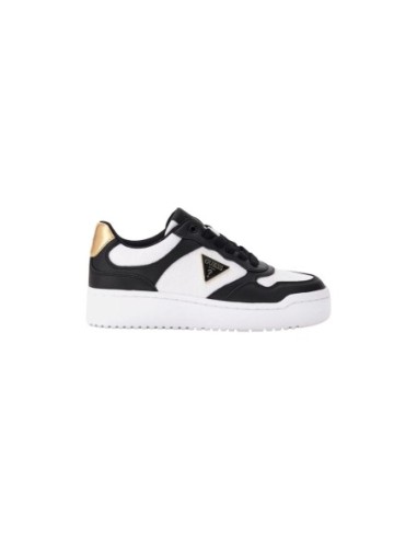 Baskets Guess Femme Noir MIRAM6 | ChoixMode