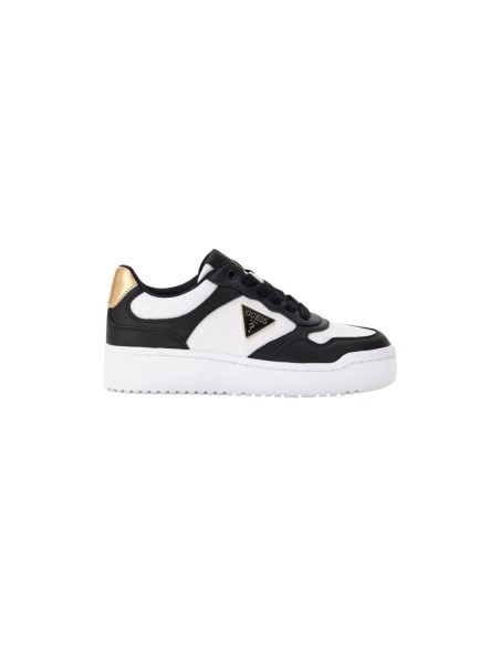 Baskets Guess Femme Noir MIRAM6 | ChoixMode