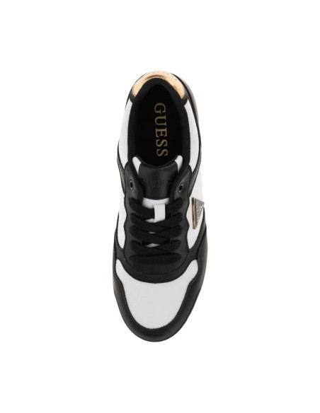 Baskets Guess Femme Noir MIRAM6 | ChoixMode