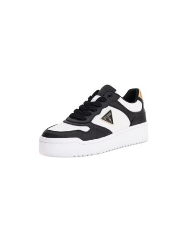 Baskets Guess Femme Noir MIRAM6 | ChoixMode
