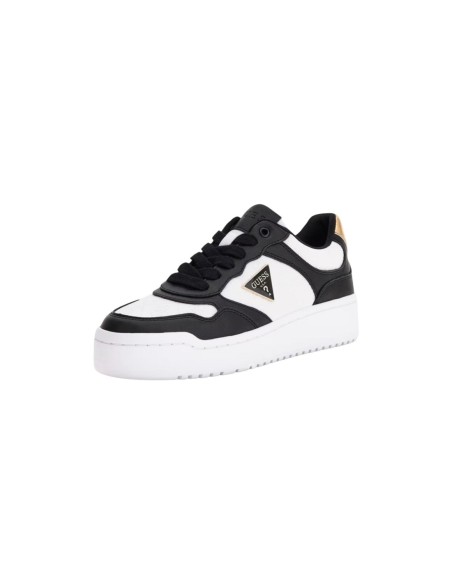 Baskets Guess Femme Noir MIRAM6 | ChoixMode