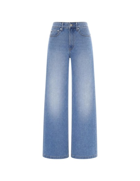 Jean Guess femme bleu Bellagio