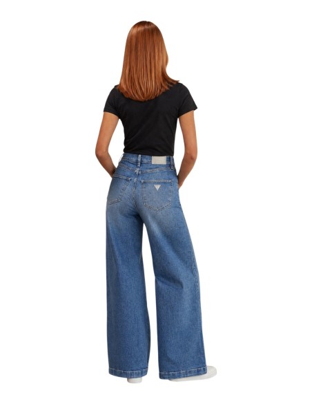 Jean Guess femme bleu Bellagio