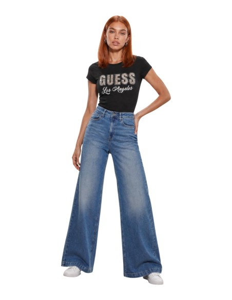 Jean Guess femme bleu Bellagio