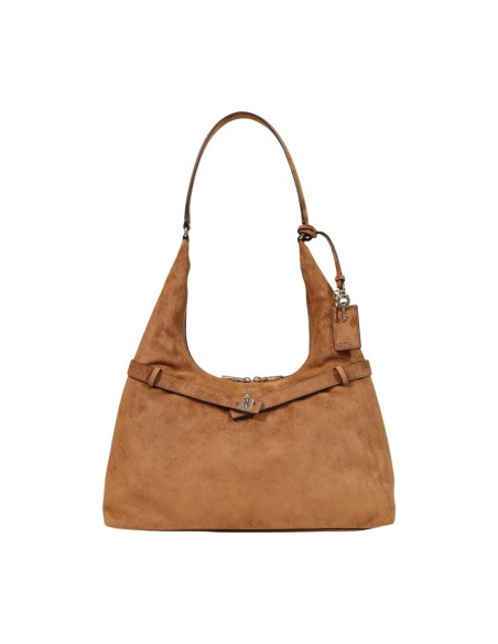 Grand sac femme marron Guess