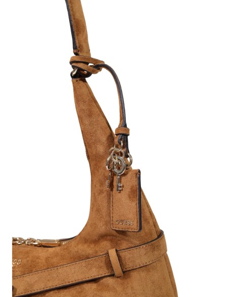 Grand sac femme marron Guess