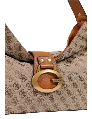 Sac Guess femme beige Camden
