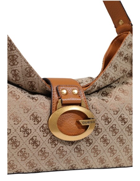 Sac Guess femme beige Camden