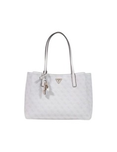 Grand sac femme blanc Guess
