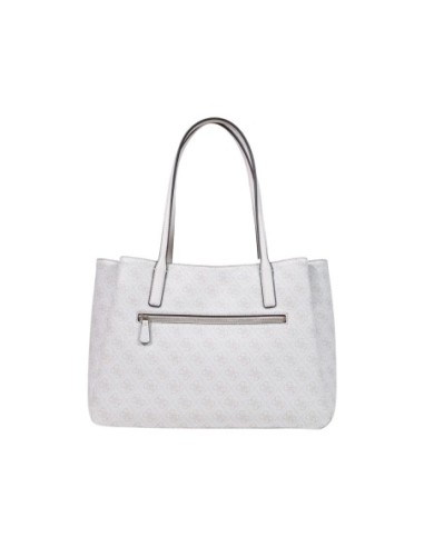Grand sac femme blanc Guess