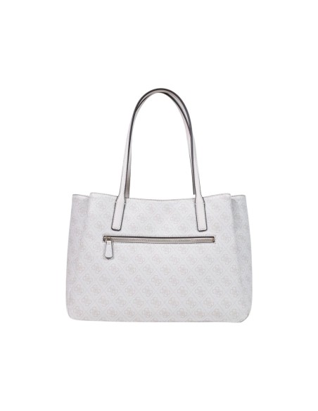 Grand sac femme blanc Guess