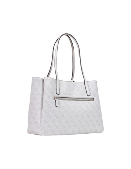 Grand sac femme blanc Guess