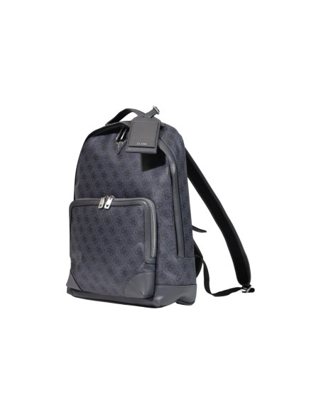 Grand sac gris homme Guess