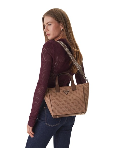 Sac blanc lumineux au design intemporel | Guess