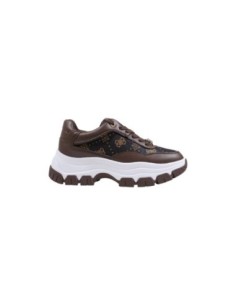 Baskets Guess femme marron Berrett2
