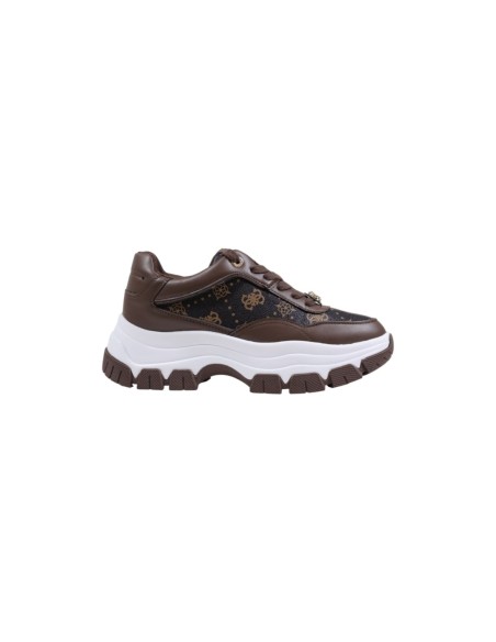 Baskets Guess femme marron Berrett2