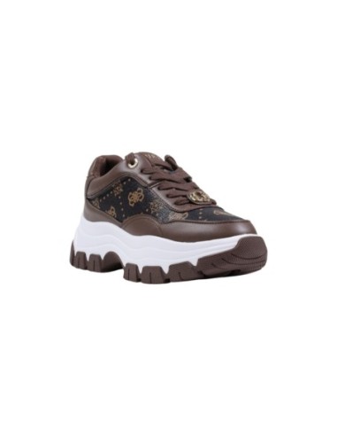 Baskets Guess femme marron Berrett2