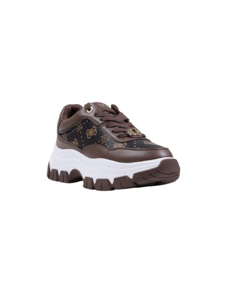 Baskets Guess femme marron Berrett2