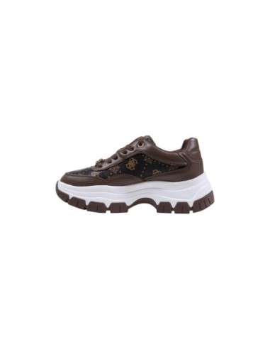 Baskets Guess femme marron Berrett2
