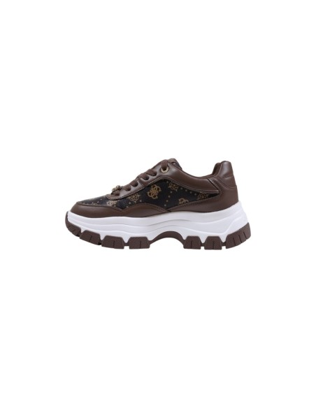 Baskets Guess femme marron Berrett2