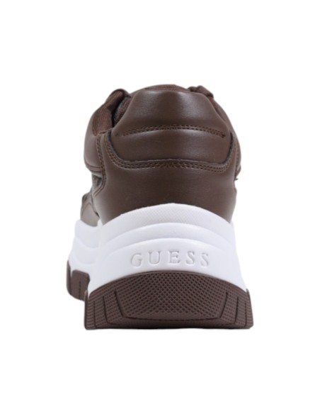 Baskets Guess femme marron Berrett2
