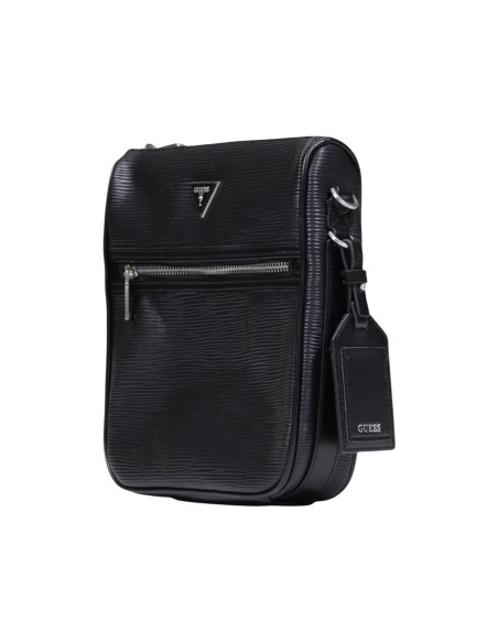 Portefeuille homme noir Guess