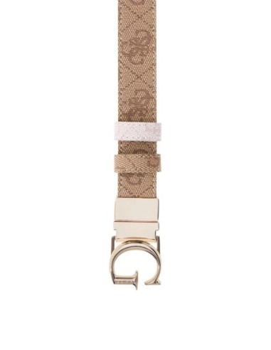 Ceinture beige réversible | Guess